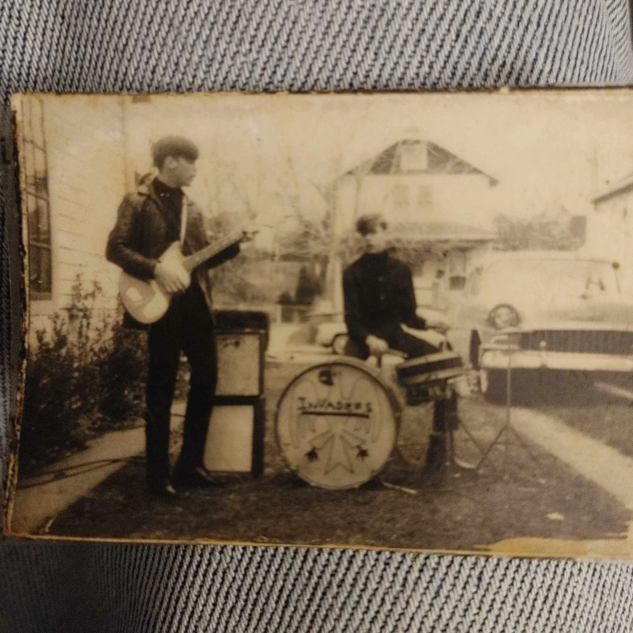 The Invaders — vintage band photo